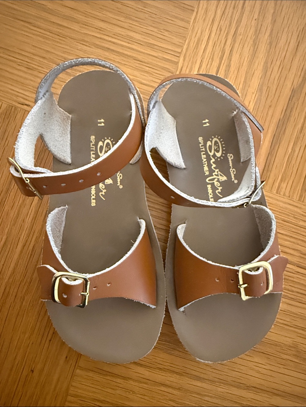 Salt Water Surfer Kids Sandals